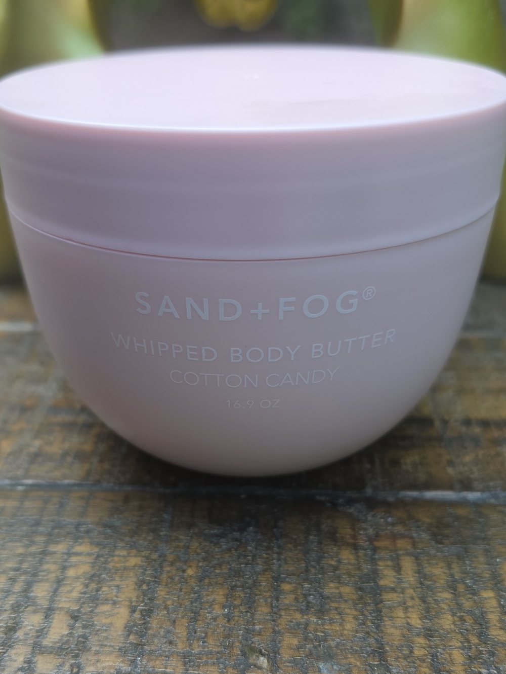 SAND+FOG Cotton Candy Whipped Body Butter